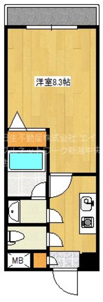 間取図 BUENA川端町4丁目壱番館