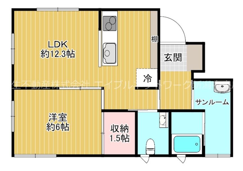 間取図 CASA南浜