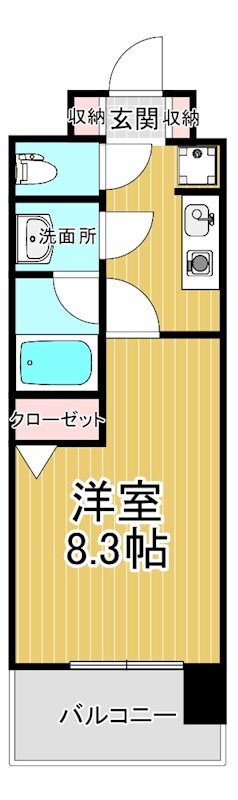 間取り図 BUENA東大通
