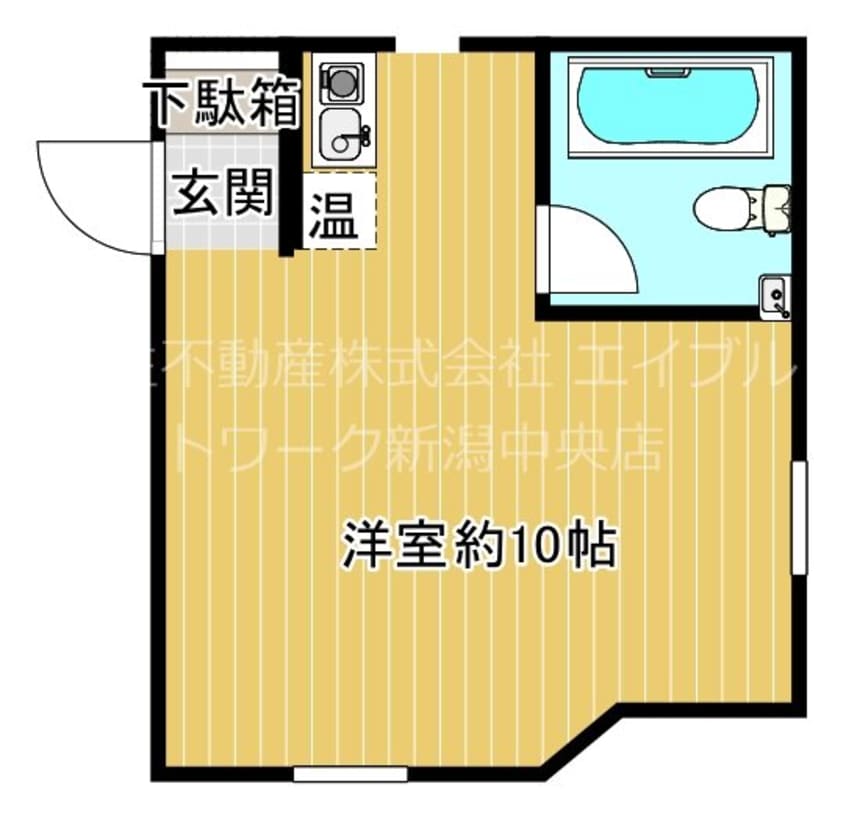 間取図 米米ハウス