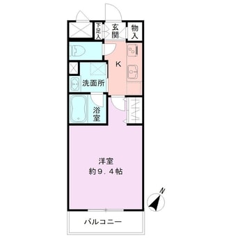 間取図 BUENA白山
