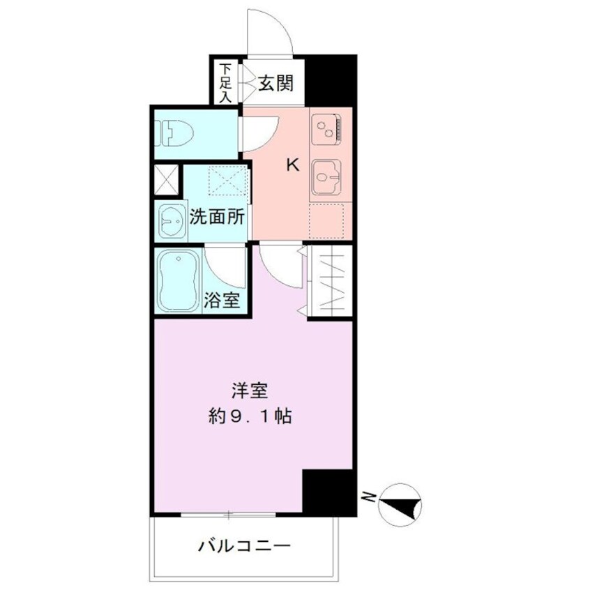 間取図 S-FORT新潟笹口