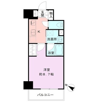 間取図 S-FORT新潟笹口