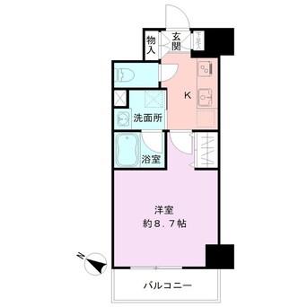 間取図 S-FORT新潟笹口