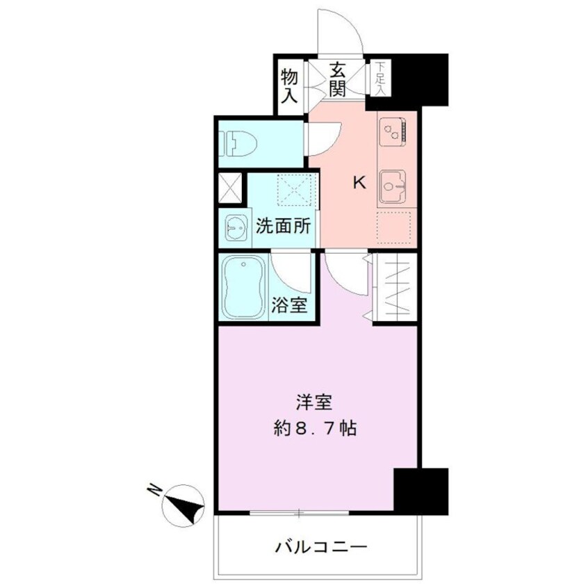 間取図 S-FORT新潟笹口