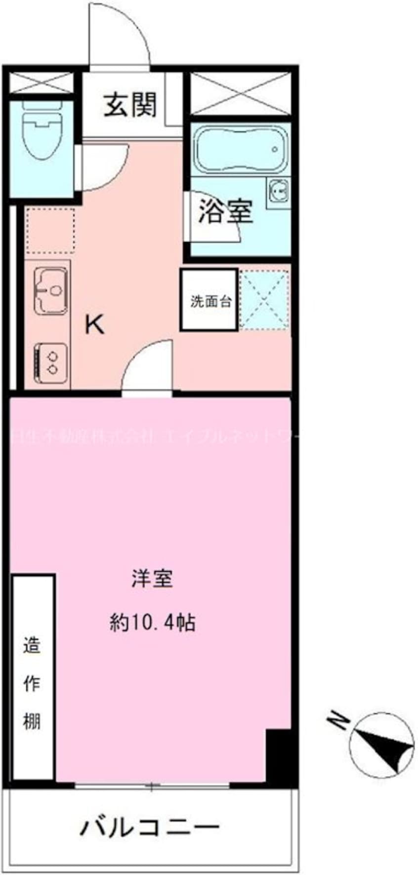 間取図 T＆K花園