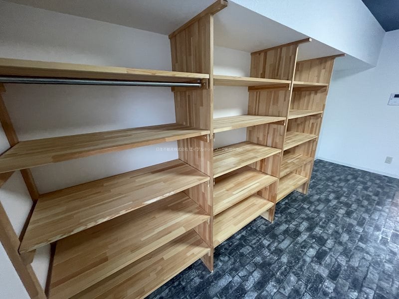 造作棚の収納です♪ T＆K花園