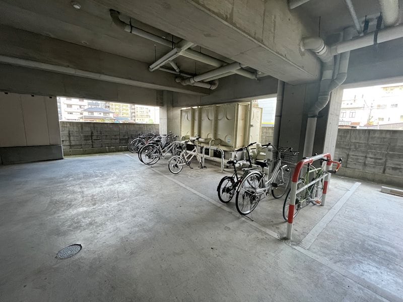 駐輪場 T＆K花園