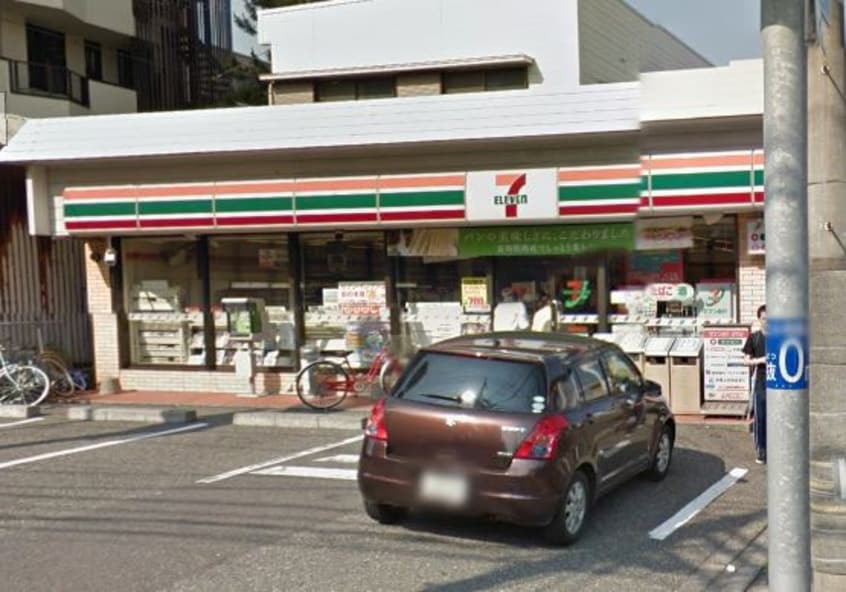 ｾﾌﾞﾝｲﾚﾌﾞﾝ 新潟明石店(コンビニ)まで128m T＆K花園