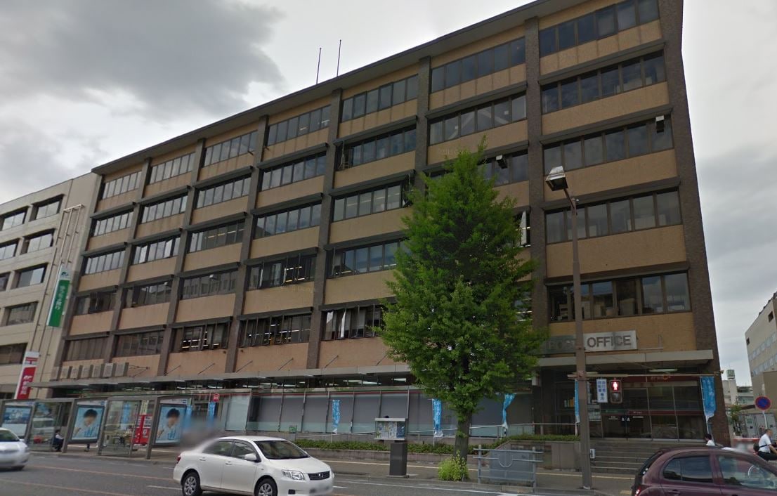 新潟中央郵便局(郵便局)まで431m T＆K花園