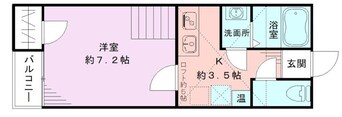 間取図 紫竹山五番館C