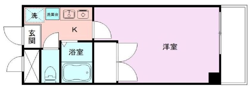 間取図 グランエグゼ