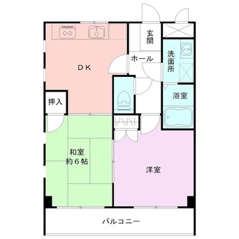 間取図 グランエグゼ
