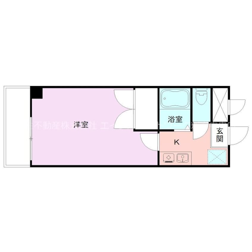 間取図 グランエグゼ