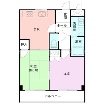 間取図 グランエグゼ