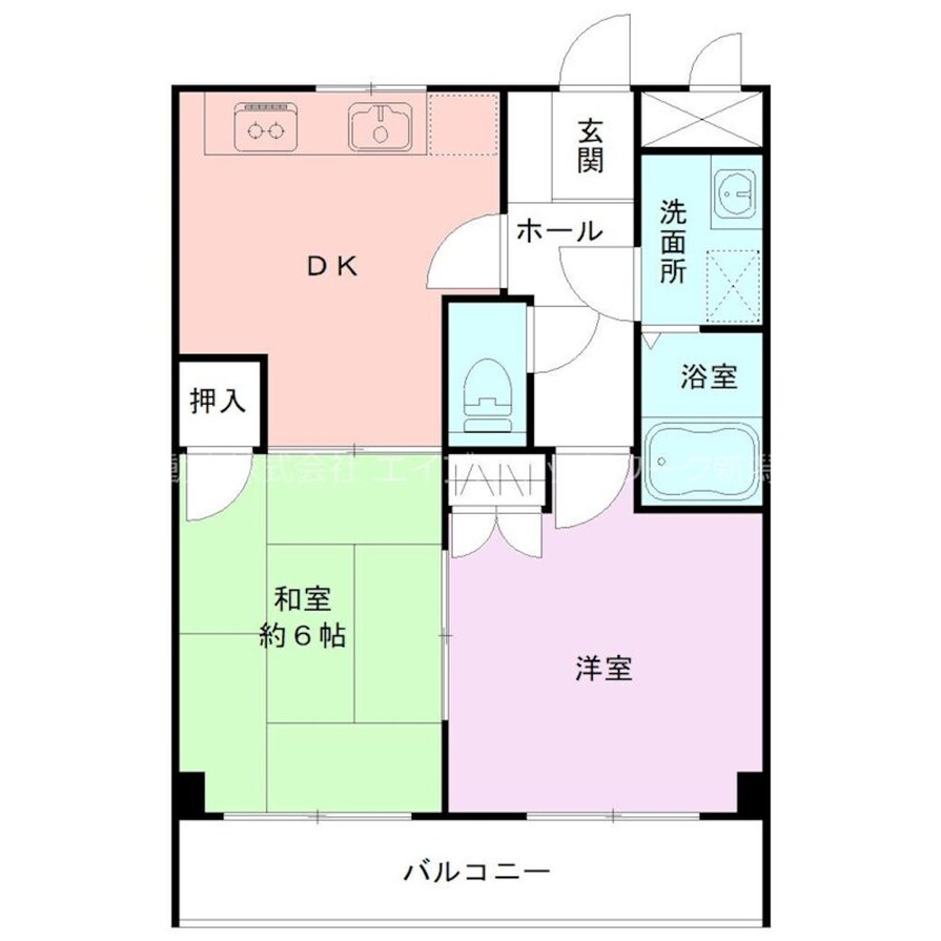 間取図 グランエグゼ