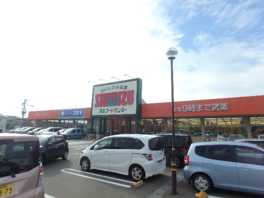 清水ﾌｰﾄﾞｾﾝﾀｰ青山店(スーパー)まで528m グランエグゼ