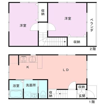 間取図 T＆S寺山