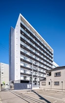 BUENA新潟萬代橋の外観
