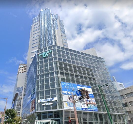 セントラルフィットネスクラブNEXT21まで691m BUENA新潟萬代橋