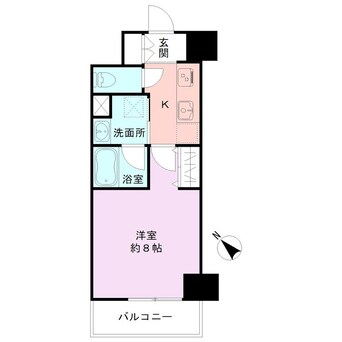 間取図 Alivis新潟白山神社