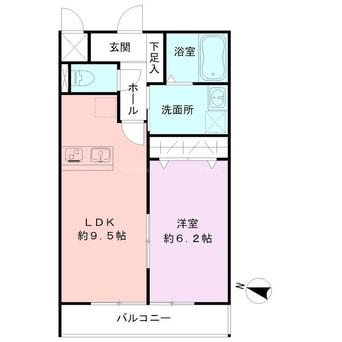 間取図 リゾナーレ鳥屋野南