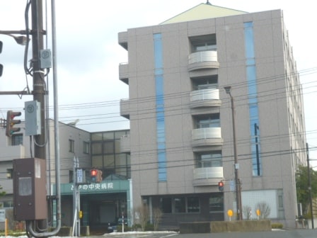 鳥屋野中央病院(病院)まで646m リゾナーレ鳥屋野南