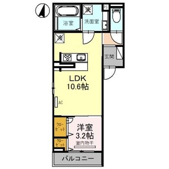 間取図 オルレアン