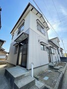 親松貸家の外観
