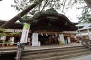 白山神社まで269m ダイアパレス市役所前