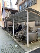 駐輪場（屋外） ダイアパレス市役所前