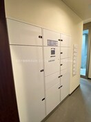 宅配BOX ダイアパレス市役所前