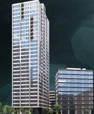 アイコニックタワー　新潟ステーションの外観