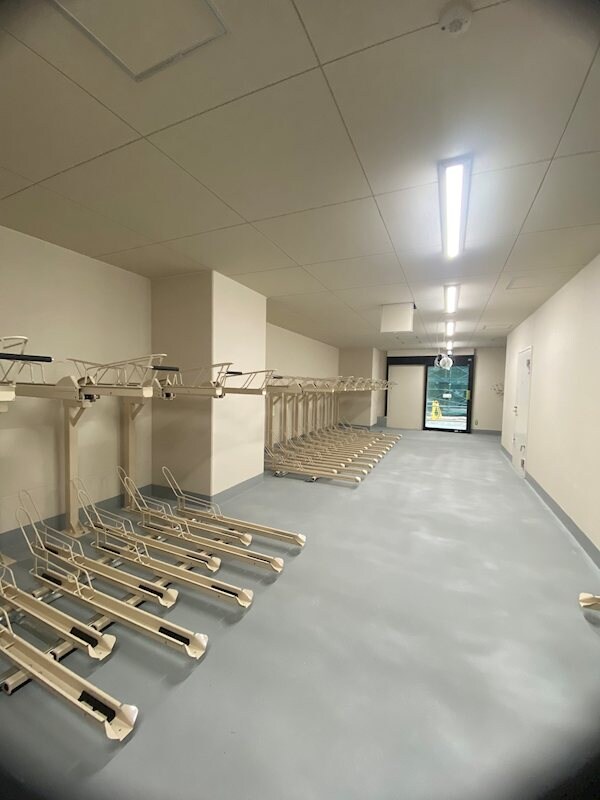 自転車置き場 アイコニックタワー　新潟ステーション