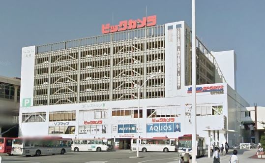 ビックカメラ 新潟店(ショッピングセンター/アウトレットモール)まで240m アイコニックタワー　新潟ステーション