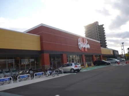 原信　近江店(ショッピングセンター/アウトレットモール)まで991m BUENA上所リバーサイド