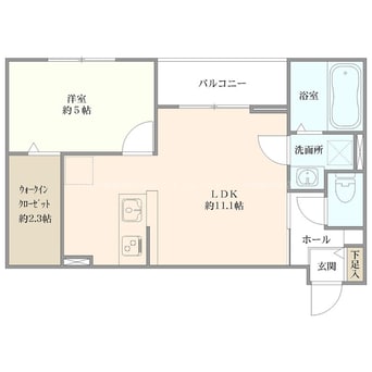 間取図 BUENA女池レジデンス