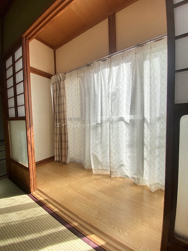 縁側 文京町貸家