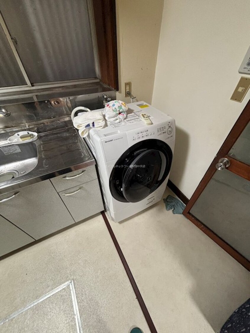 お選びいただける家電です 本間町貸家