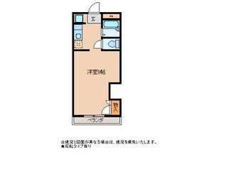 間取図 大分交通バス（中津市）/一ツ松口 徒歩2分 5階 築31年