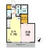 日豊本線/中津駅 徒歩3分 3階 築16年 1DKの間取り