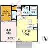 大分交通バス（中津市）/新五領 徒歩10分 1階 築16年 1LDKの間取り