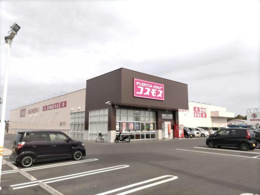 ディスカウントドラッグコスモス大貞店(ドラッグストア)まで752m 大分交通バス（中津市）/稲男 徒歩9分 1階 築16年