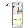 大分交通バス（中津市）/犬丸工業団地 徒歩3分 1階 築16年 1Kの間取り