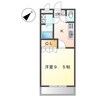 大分交通バス（中津市）/犬丸工業団地 徒歩3分 1階 築16年 1Kの間取り