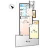 日豊本線/東中津駅 徒歩14分 1階 築16年 1LDKの間取り