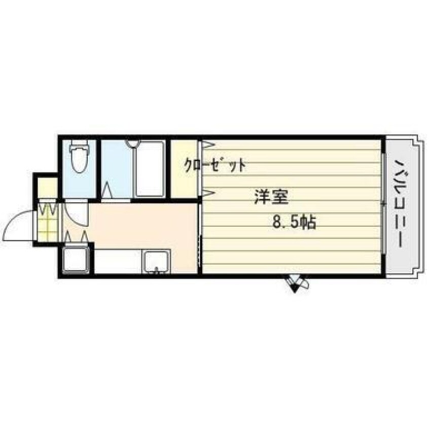 間取図 大分交通バス（中津市）/中津放送局 徒歩3分 1階 築15年