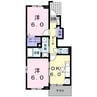 日豊本線/中津駅 徒歩25分 1階 築13年 2DKの間取り