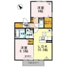 日豊本線/中津駅 徒歩31分 1階 築12年 2LDKの間取り