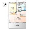 日豊本線/中津駅 徒歩28分 1階 築21年 1LDKの間取り